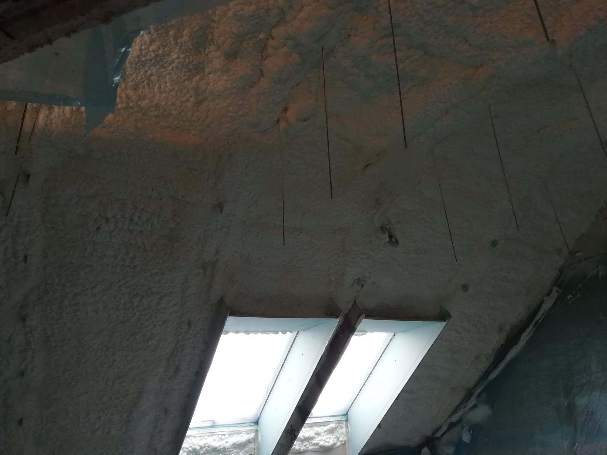 Termoizolacja poddasza Jędrzychów 5