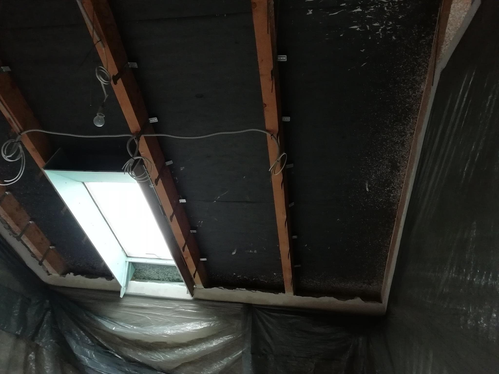Termoizolacja poddasza Jędrzychów 2