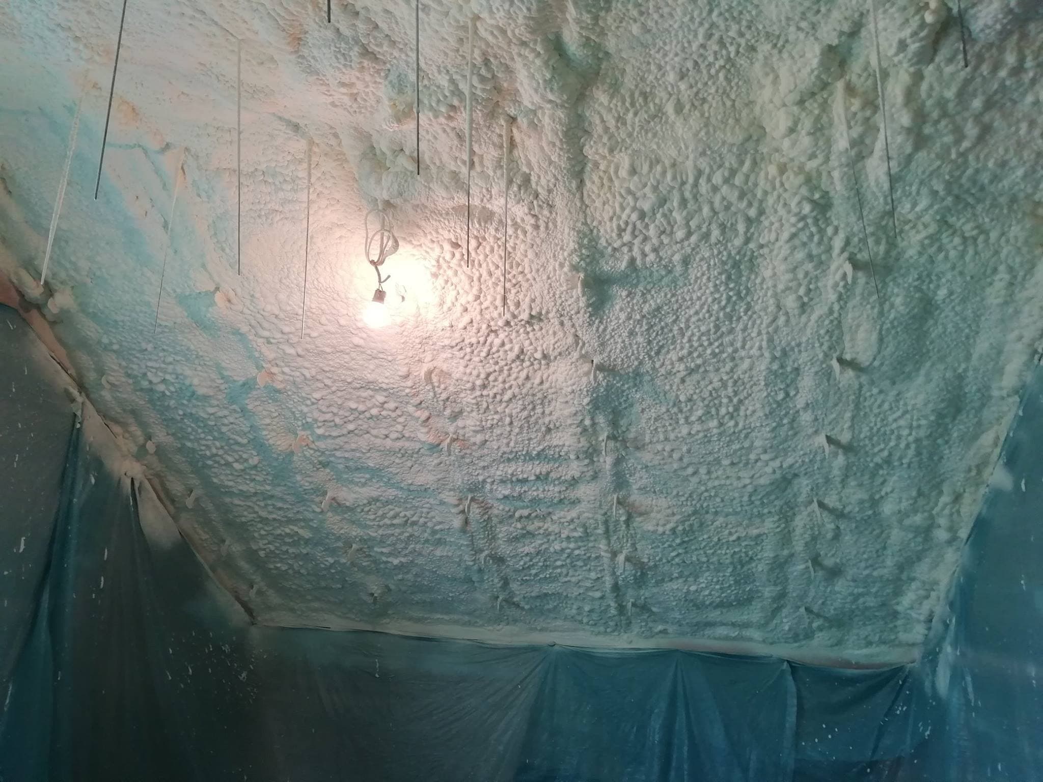 Termoizolacja poddasza Jędrzychów 6