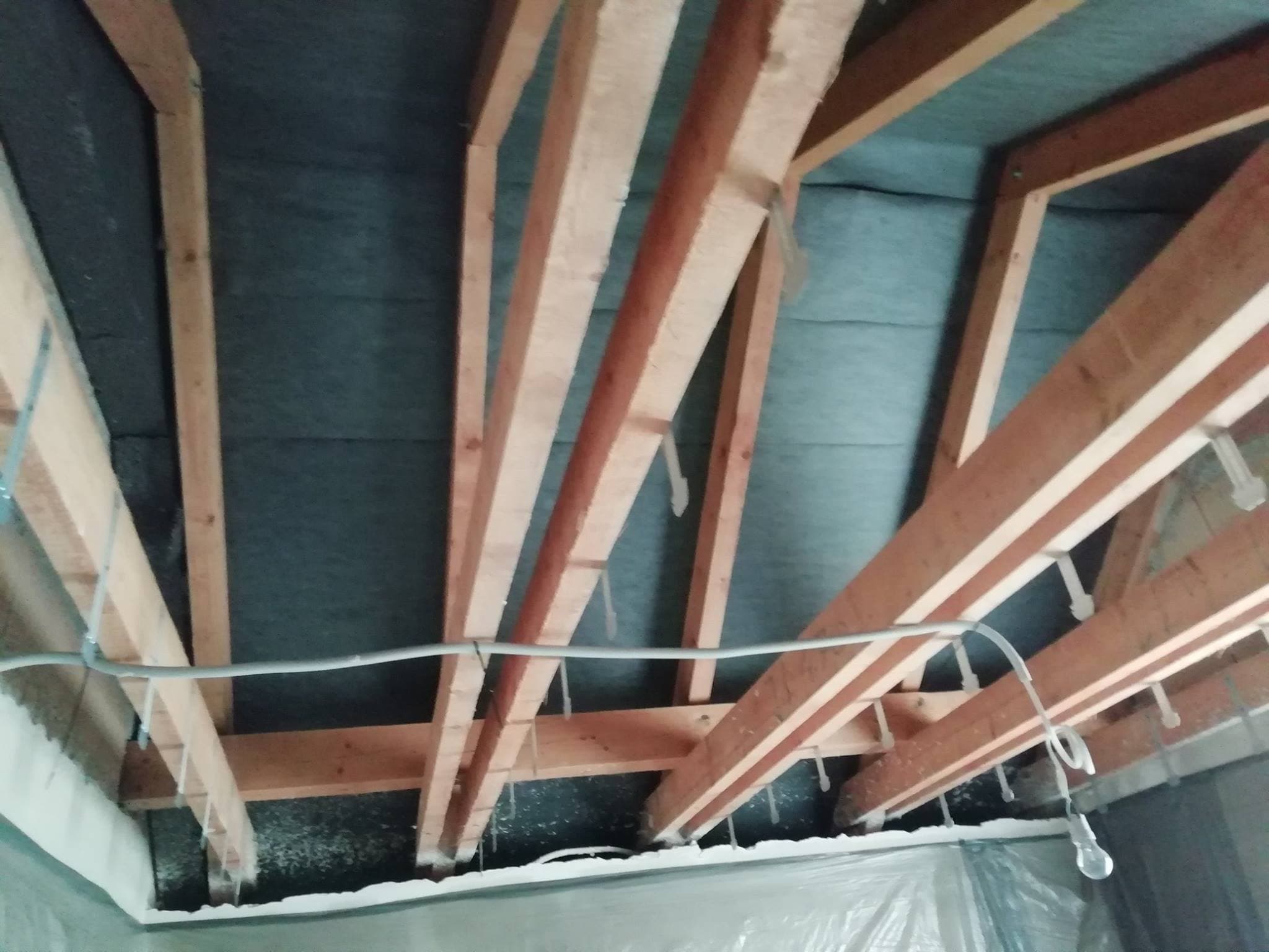 Termoizolacja poddasza Jędrzychów 4