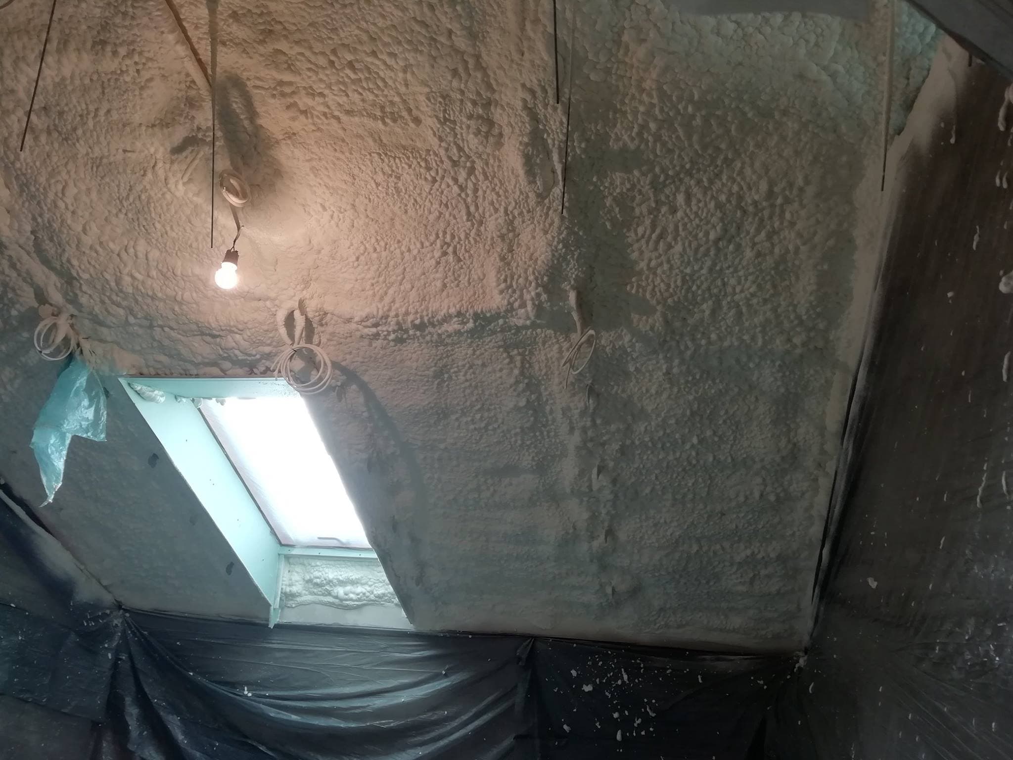 Termoizolacja poddasza Jędrzychów 7