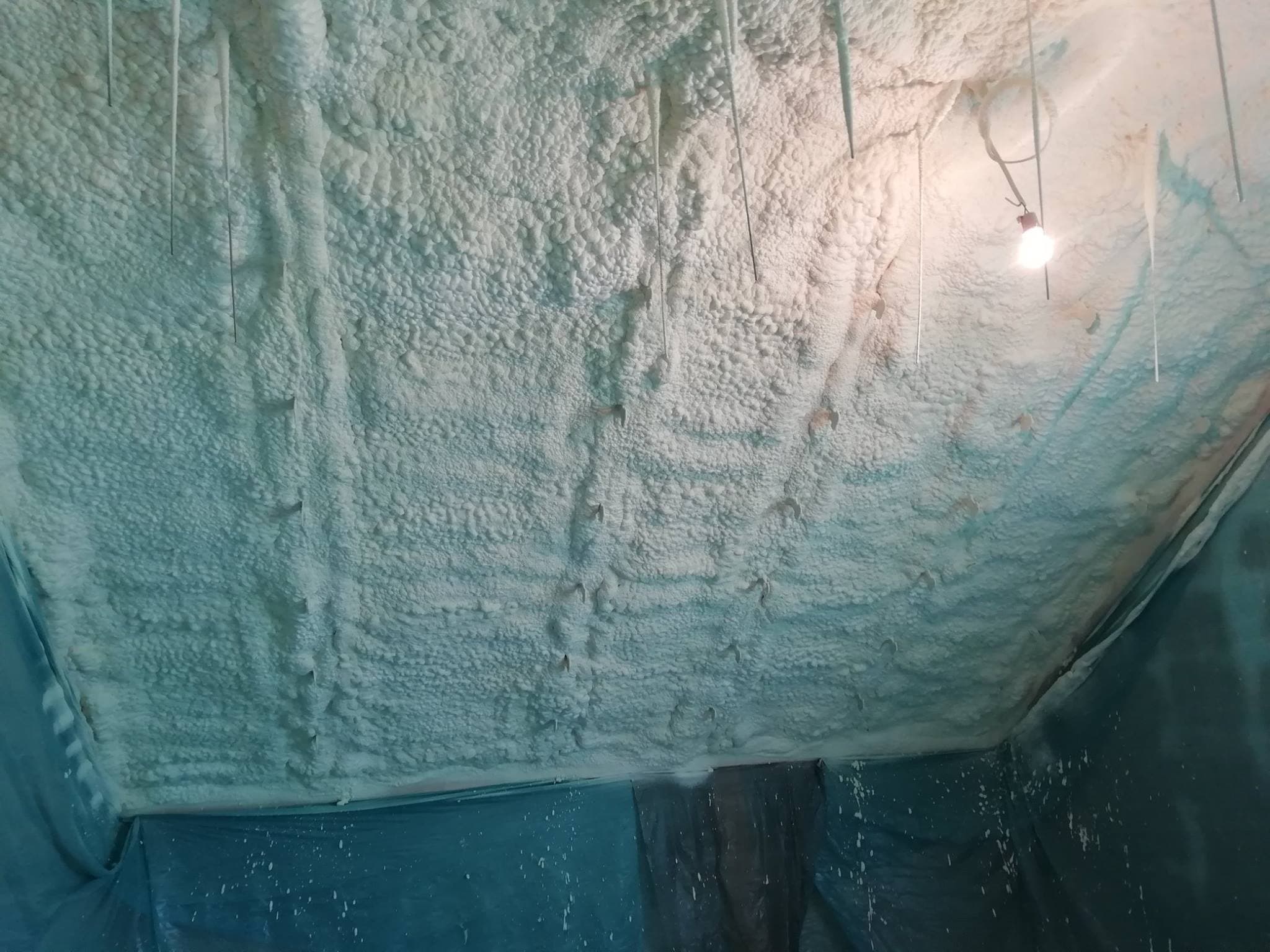 Termoizolacja poddasza Jędrzychów 8