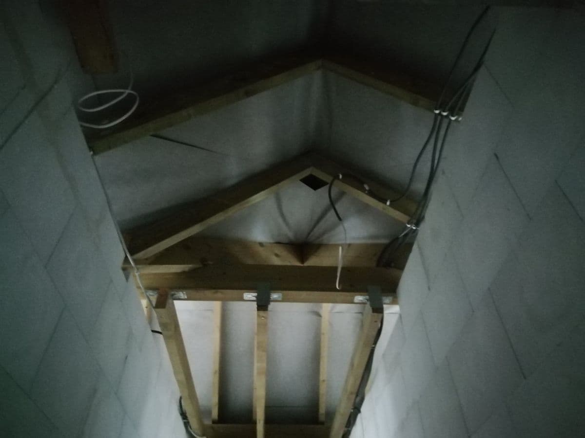 Termoizolacja poddasza Paszowice 5