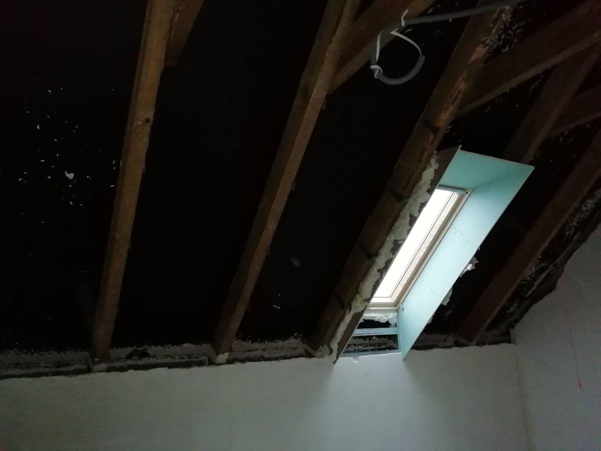 Ocieplenie poddasza Mrozów 5