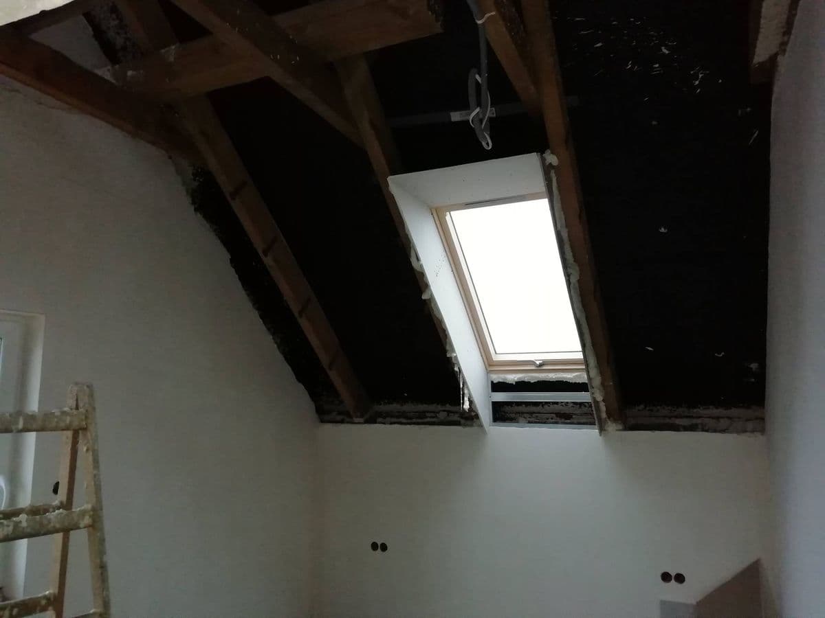 Ocieplenie poddasza Mrozów 3