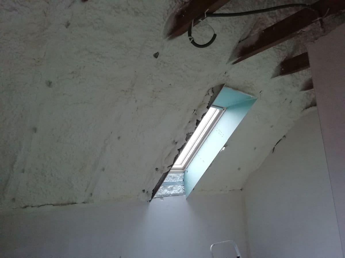Ocieplenie poddasza Mrozów 6